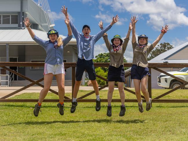 All the fun of the 2025 Australian Scout Jamboree in Maryborough.