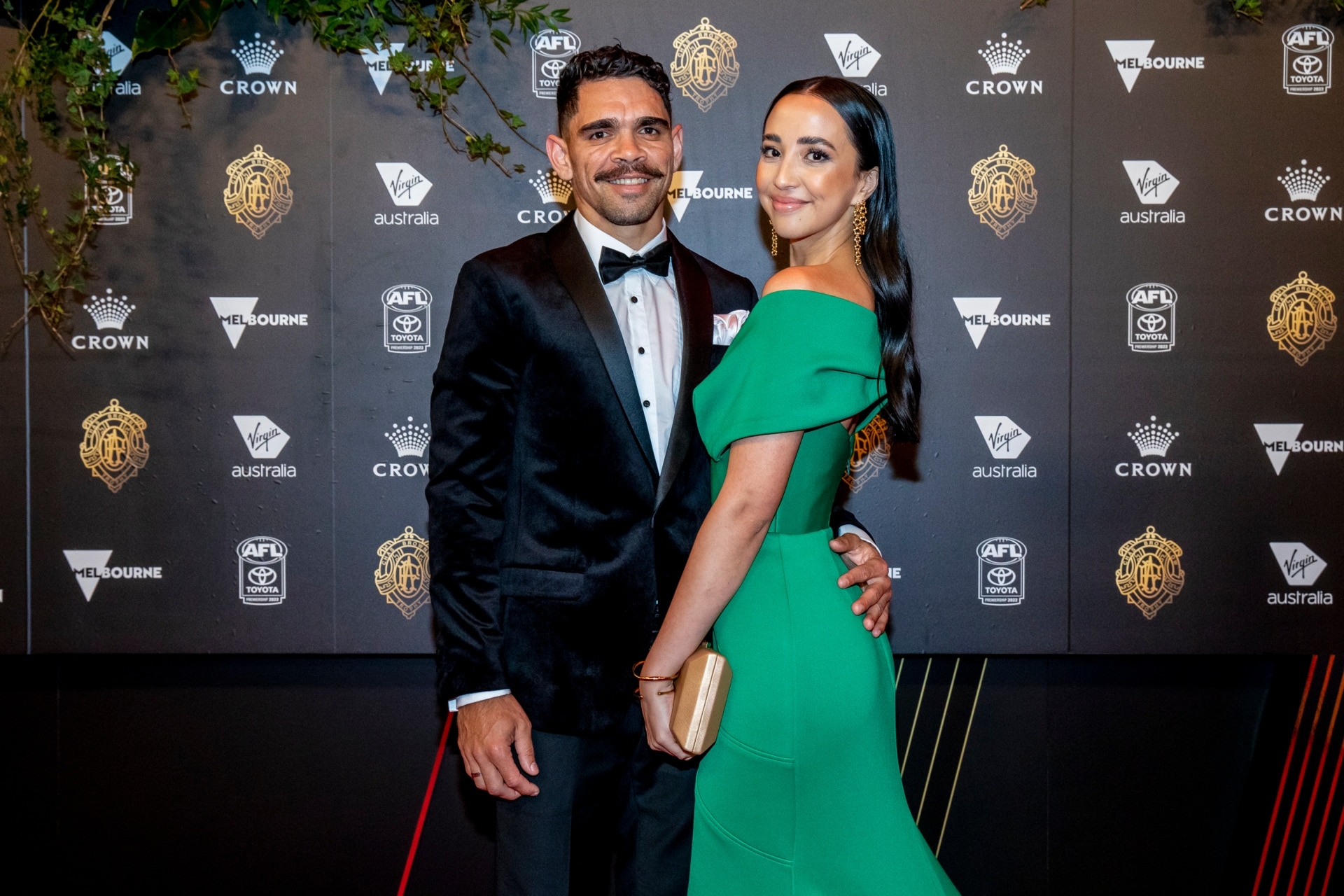 Brownlow Medal 2022 red carpet  AFL Brownlow Medal red carpet