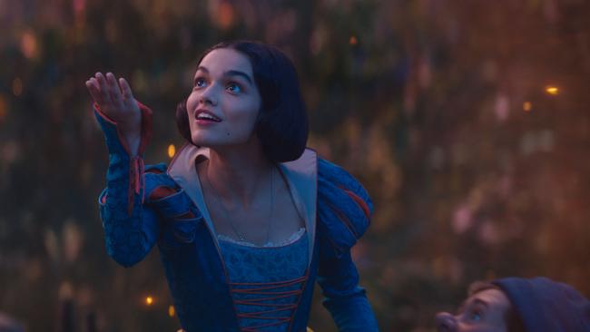 ‘Next to be repolished’ … Rachel Zegler in the upcoming 2025 movie Snow White. Photo courtesy of Disney.