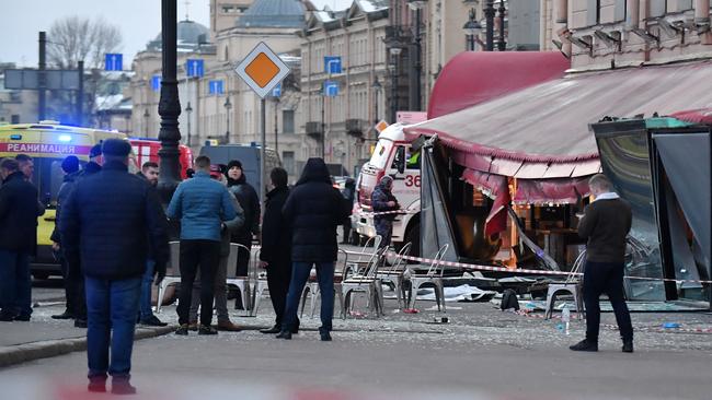 A leading Russian military blogger was killed on April 2, 2023 in an explosion at a cafe in Russia's second-largest city of Saint Petersburg, the interior ministry said. "One person was killed in the incident. He was military correspondent Vladlen Tatarsky," the ministry said on Telegram.