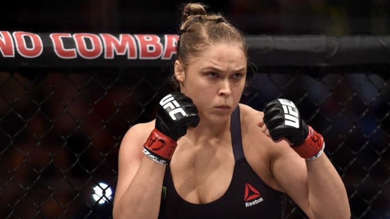 Ronda Rousey released an apology.