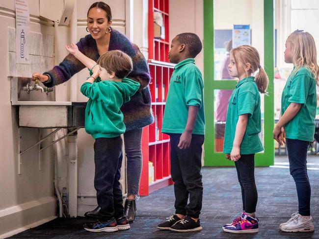 Push to give kids rapid Covid tests