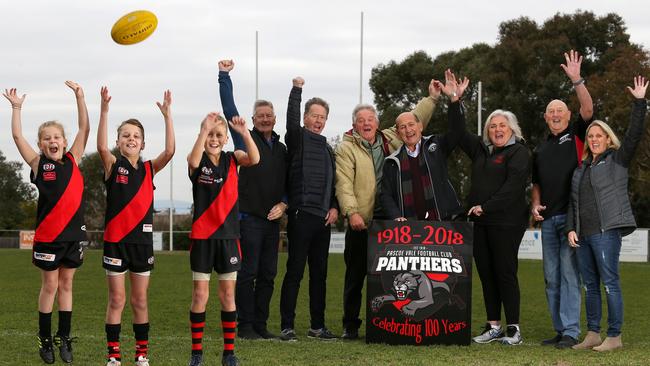 Pascoe Vale Football Club has plenty to celebrate ahead of its 100th birthday. Picture: George Salpigtidis