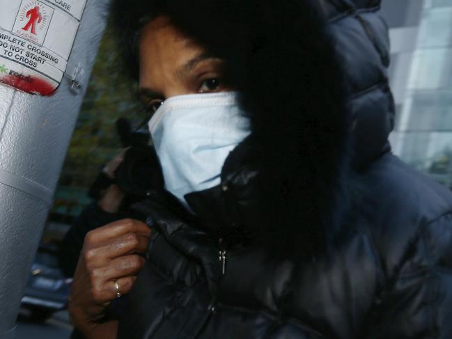 MELBOURNE, AUSTRALIA - NewsWire Photos APRIL 23, 2021:  Kumuthini Kannan leaves the Supreme Court in Melbourne, Victoria. Picture: NCA NewsWire / Daniel Pockett