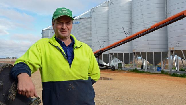 True grit: Grain Producers Australia chairman Andrew Weidemann says there are no silver bullets for Australia’s barley export options.