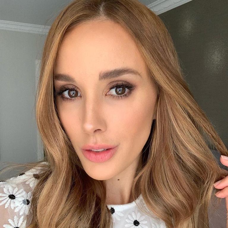 Bec Judd has revealed she has contracted an ‘awful’ skin condition. Picture: Instagram/Bec Judd