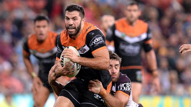 Tedesco has five matches remaining in Tigers colours.