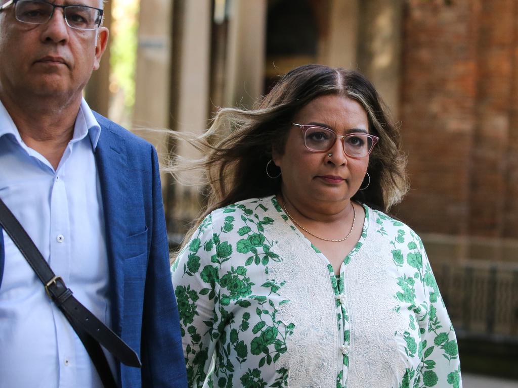 Mehreen Faruqi is suing Pauline Hanson. Picture: NCA NewsWre / Gaye Gerard