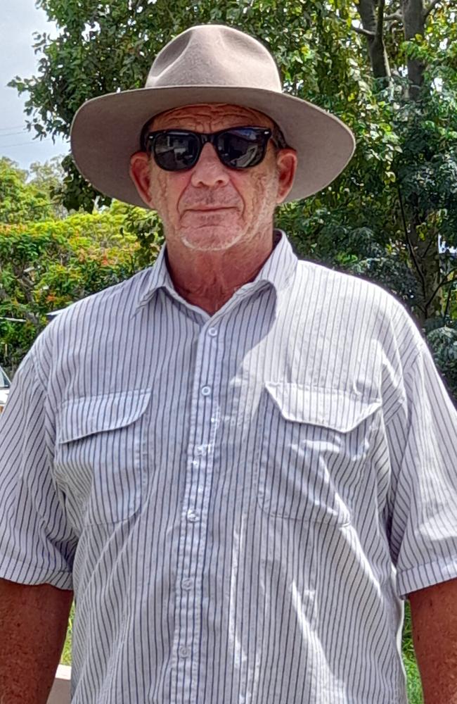 Eddie Chandler has nominated for the Division 6 seat of the North Burnett Council.