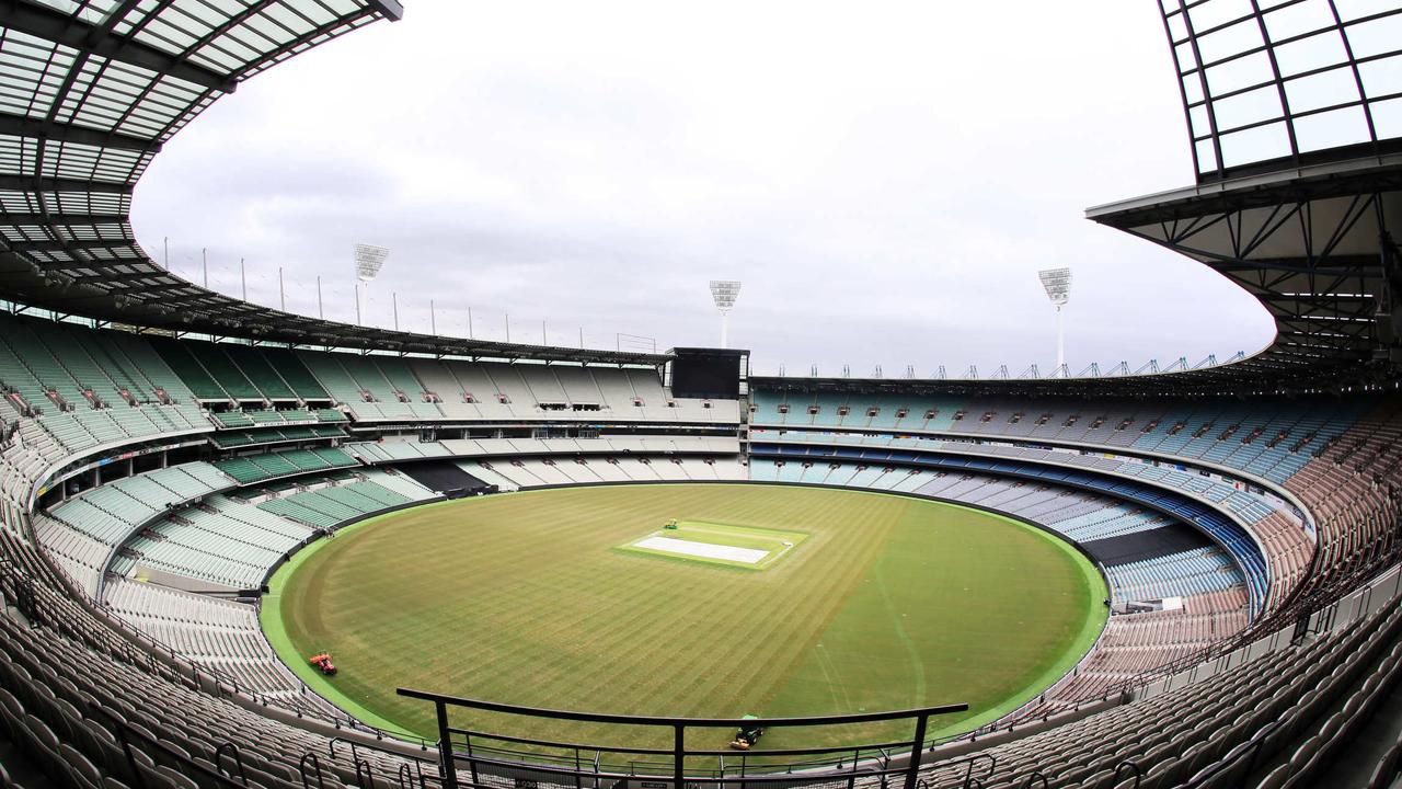 What happened to a zip line over the MCG? Because there was zip result. Picture: Alex Coppel