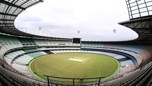 What happened to a zip line over the MCG? Because there was zip result. Picture: Alex Coppel