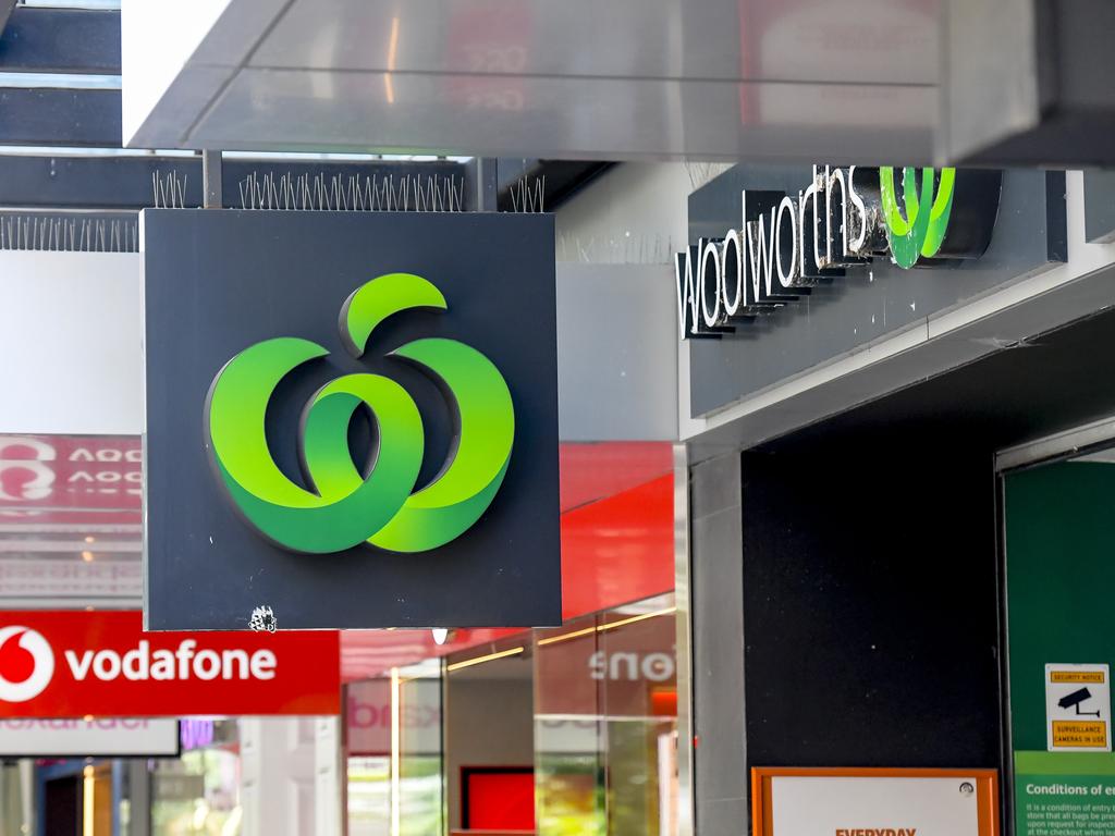 Woolworths posted record-breaking profits this year amid a cost-of-living crisis. NCA NewsWire / Roy VanDerVegt