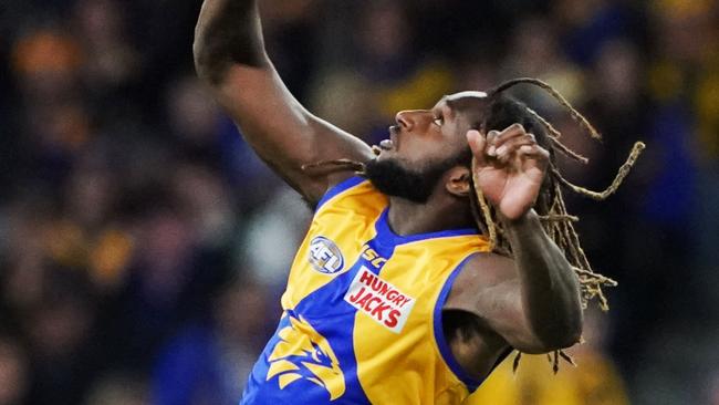 Nic Naitanui and the Eagles lead the way for 12-point plays. Picture: AAP