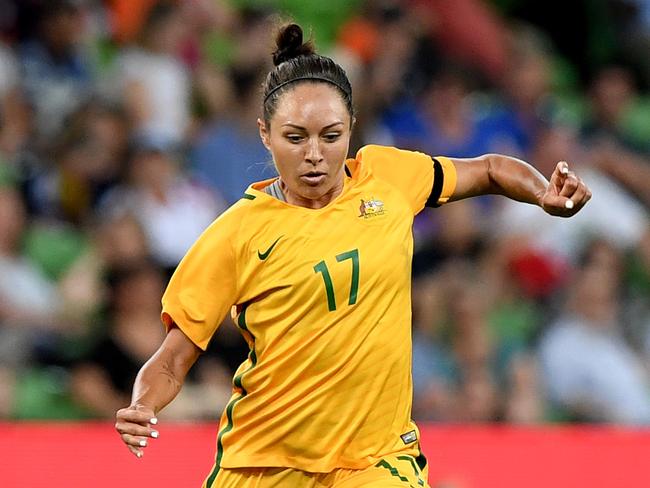 Kyah Simon is set for her third World Cup.