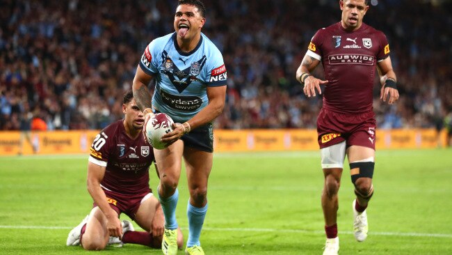 Latrell Mitchell has had a huge influence for NSW.