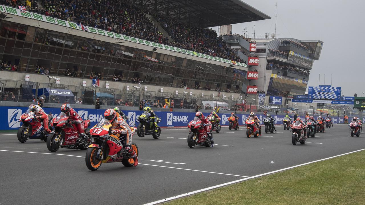 When will the MotoGP season start – and finish? It could end next year.