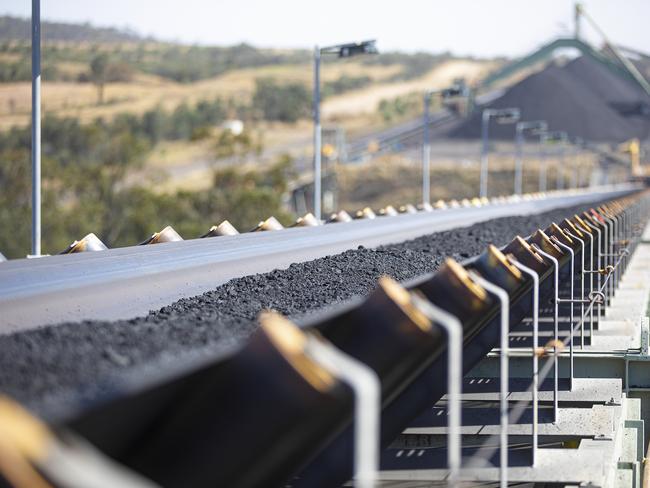 Whitehaven Coal's Blackwater mine in Queensland's Bowen Basin.