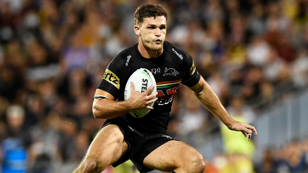Nathan Cleary will be key to Penrith’s chances again in 2022. Picture: Matt Roberts/Getty Images