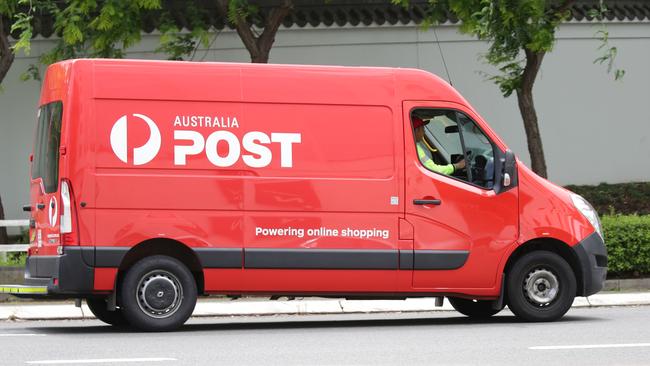 Australia Post says the decision was influenced by complex requirements for food safety and vehicles. Picture: NCA NewsWire/Christian Gilles