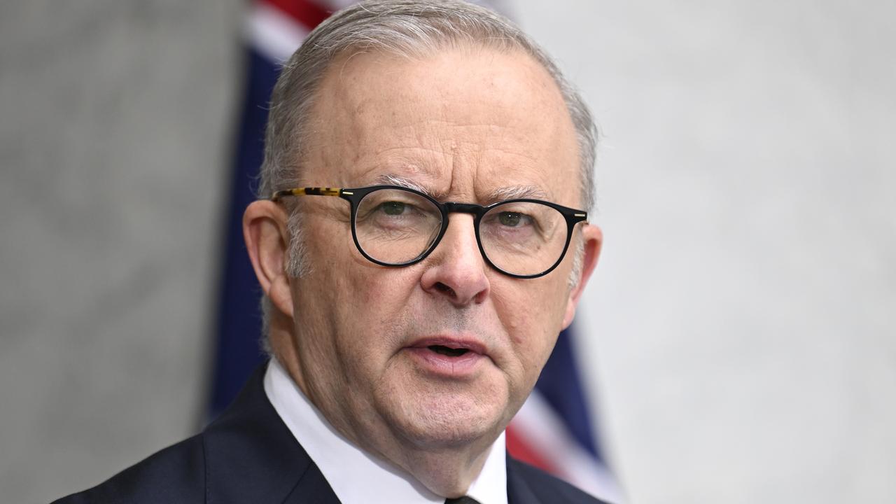 With Australians gearing up for a federal budget by May 17, Labor has left itself $1.5bn in yet-to-be announced policies. Picture: NewsWire/ Martin Ollman