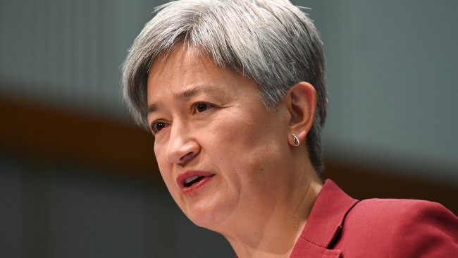 Penny Wong advocates for two state-solution between Israel and ...