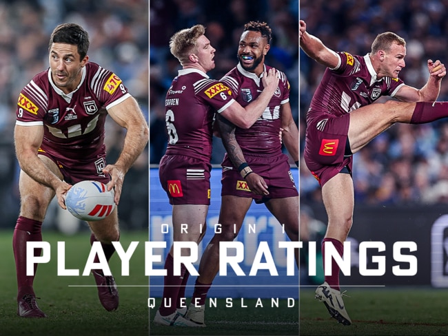 Queensland Player Ratings Game I