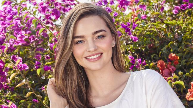 Miranda Kerr is promoting a Chinese-owned brand of infant formula. Picture: Nino Munoz