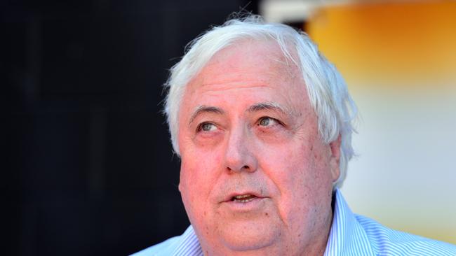 Clive Palmer brazenly declared he would contest the north Queensland seat of Herbert but that’s no longer looking to be the case. Picture: Zak Simmonds