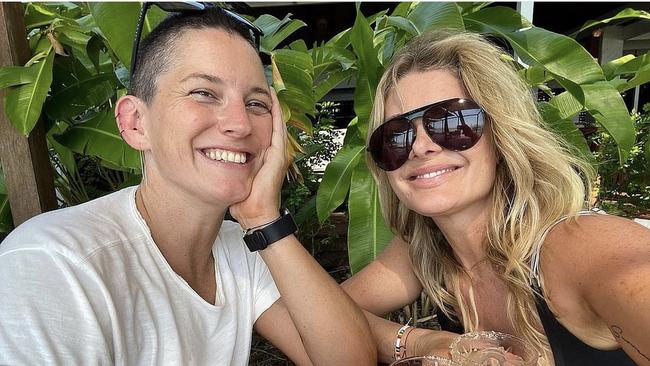 Natalie Bassingthwaighte’s partner Pip Loth has paid tribute to the singer as “an incredible woman”. Just a few days after stepping out together publicly together for the first time, stage manager Loth posted on Monday with a picture of the couple. Photo: Instagram