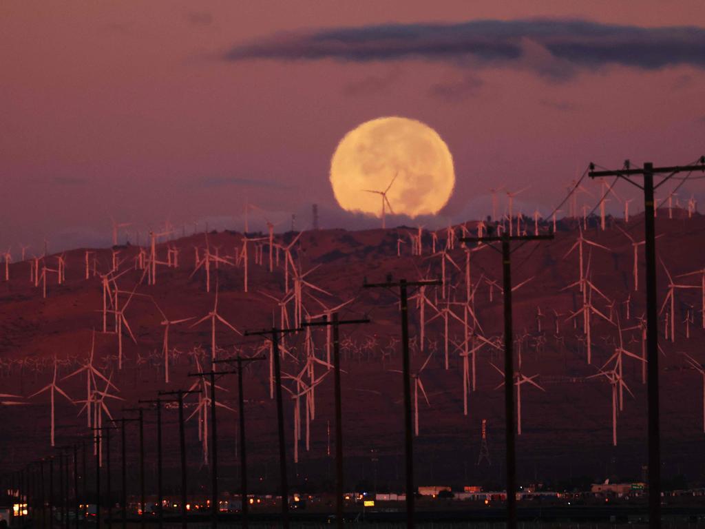 Mojave, California. Picture: David Swanson/AFP