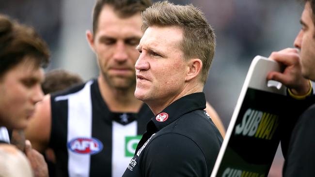 Round 17: Essendon v Collingwood AFLR1714 Picture:Wayne Ludbey Nathan Buckley