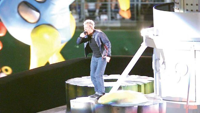 Jimmy Barnes was ‘running on empty’ at the Sydney Olympics closing ceremony. Picture: Sarah Reed / Newspix