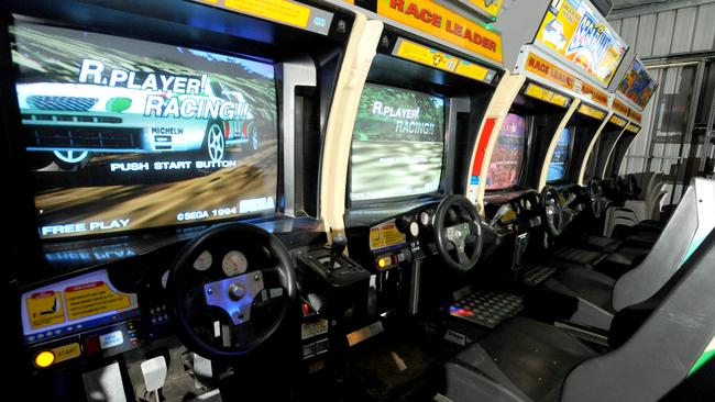 Sega Rally arcade consoles were a common fixture of the 1990s.