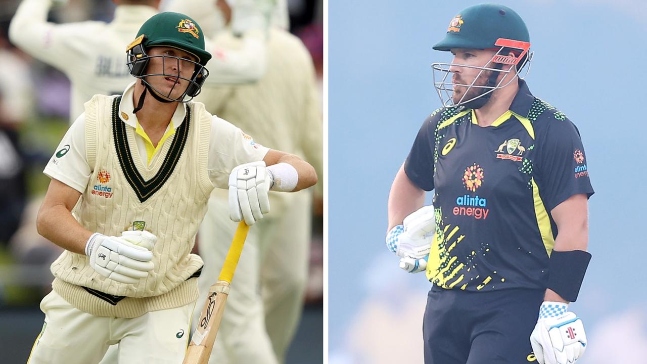 Marnus Labuschagne and Aaron Finch became the latest Aussies to go without a bid at the IPL auction.