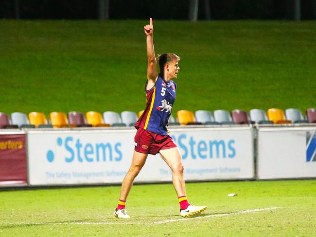 Cairns City Lions v Port Douglas Crocs at Cazalys Stadium. Elimination Final. AFL Cairns 2024. Photo: Gyan-Reece Rocha