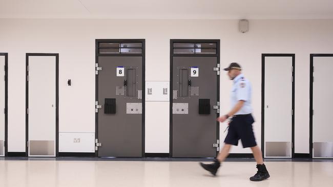 As of May 25, there were 30 AA off­enders in jail, including 11 charged with terrorism offences. Picture: Sam Ruttyn