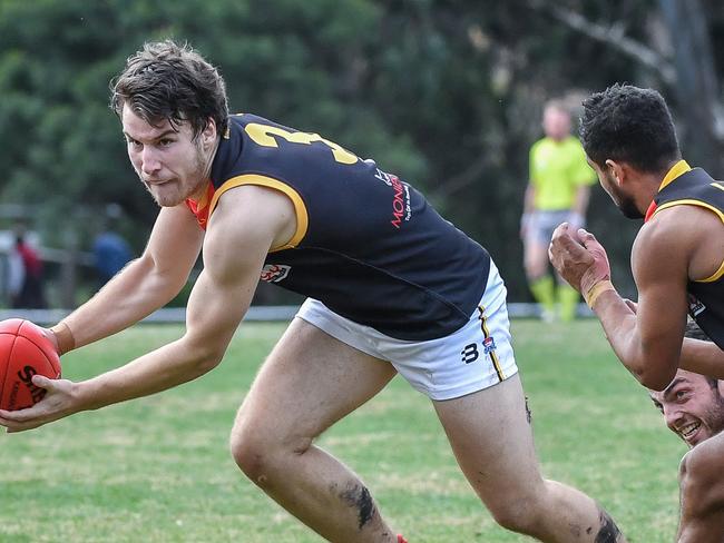 SFL (division 1) footy: East Malvern v Dingley. Marcus Freeman. Picture: Jake Nowakowski