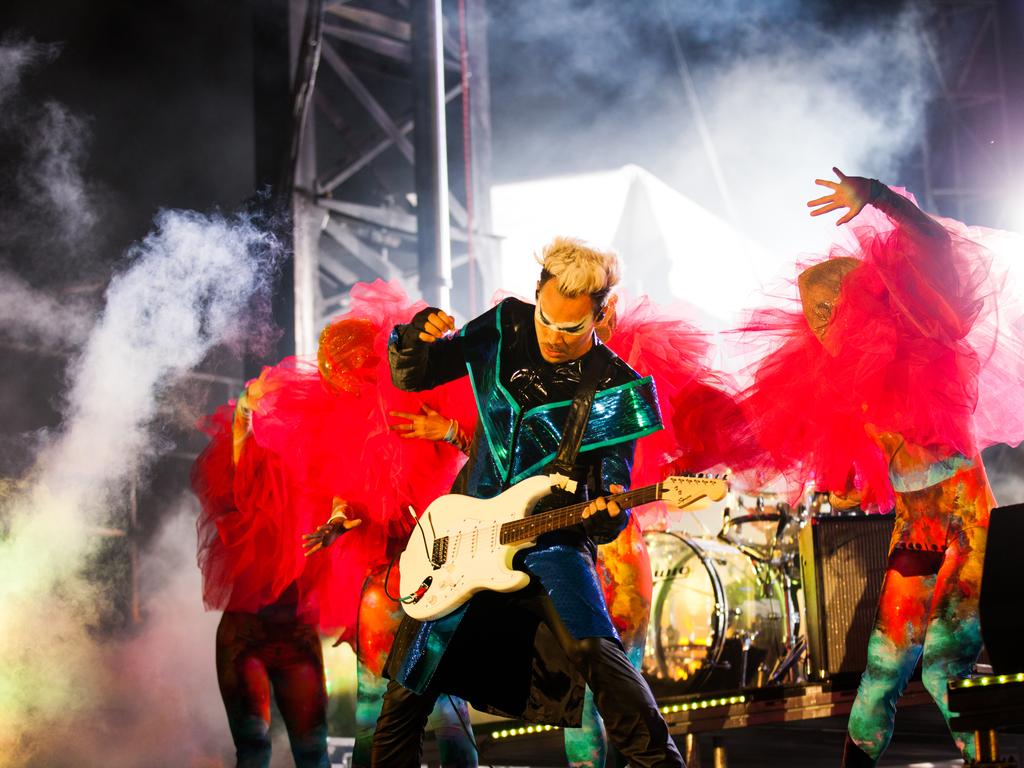 Empire of the Sun in 2014.