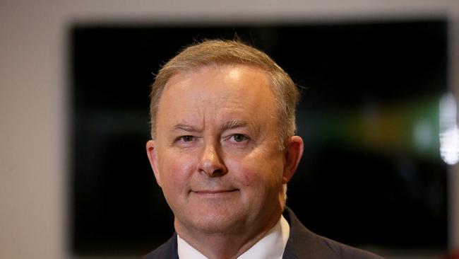 Albanese’s move to have Setka removed is too little too late. Picture: Colin Murty/The Australian