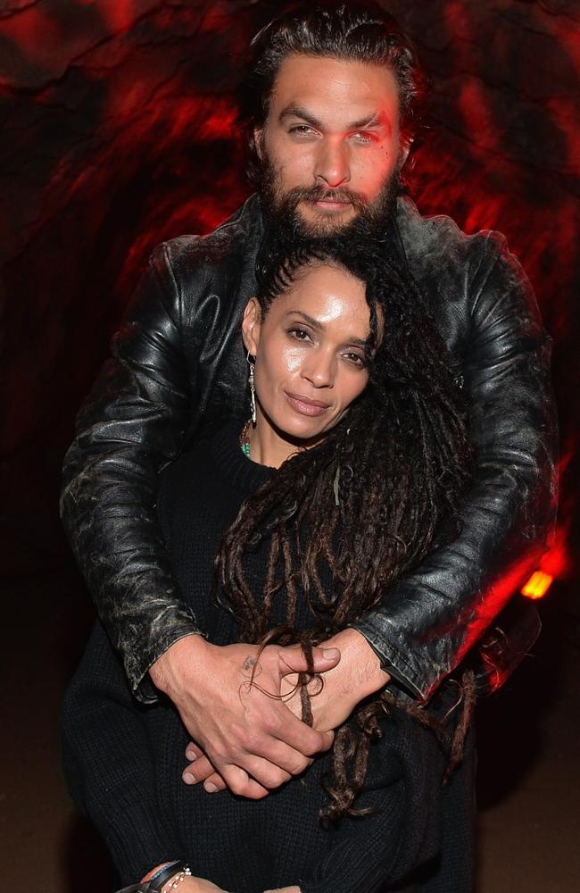 Jason Momoa and Lisa Bonet announced their split last month. Picture: Alberto E. Rodriguez/Getty Images