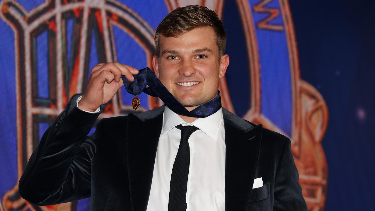 The Brownlow Medal has become a midfielders award in recent year. (Photo by Michael Willson/AFL Photos via Getty Images)