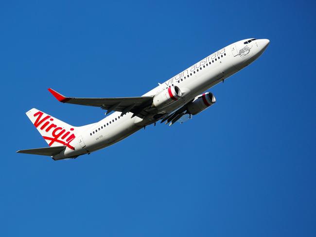 Virgin workers have been stood down as JobKeeper ends. Picture: NCA NewsWire / Gaye Gerard