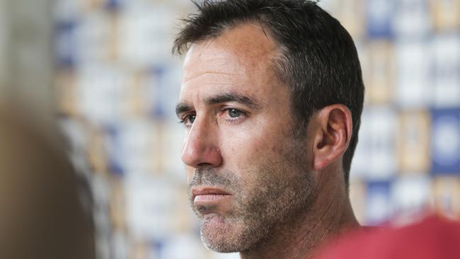 Queensland Reds coach Richard Graham who was sacked after back-to-back losses. Picture: Mark Cranitch.