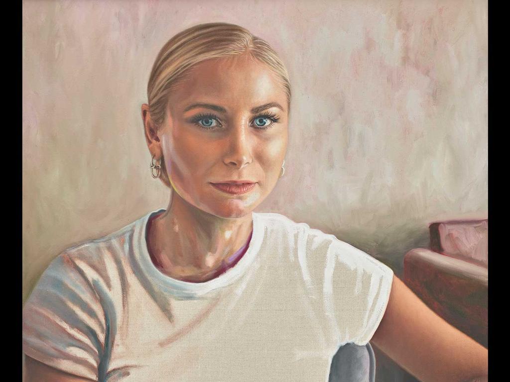 Kirsty Neilson: Making noise. <br/>Portrait of activist and 2021 Australian of the Year Grace Tame.