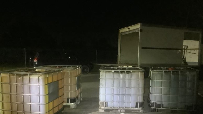 A Moranbah man has been charged over the alleged theft from a Dysart mine site. Picture: QPS