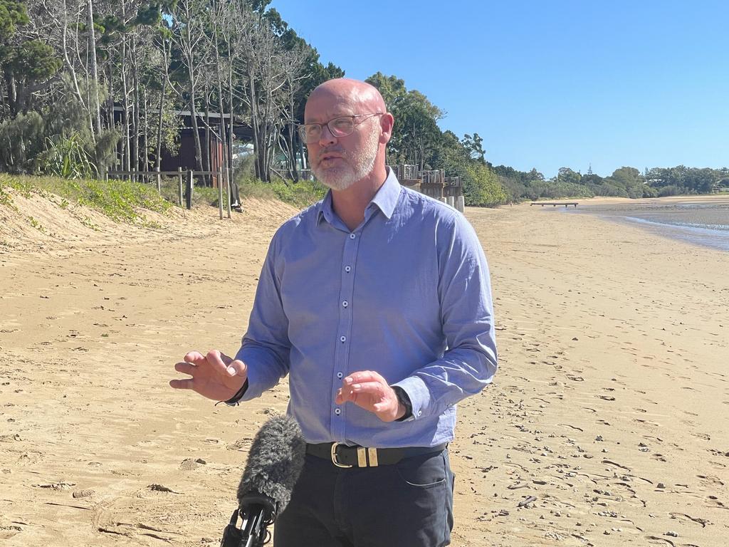 Fraser Coast councillor Darren Everard.