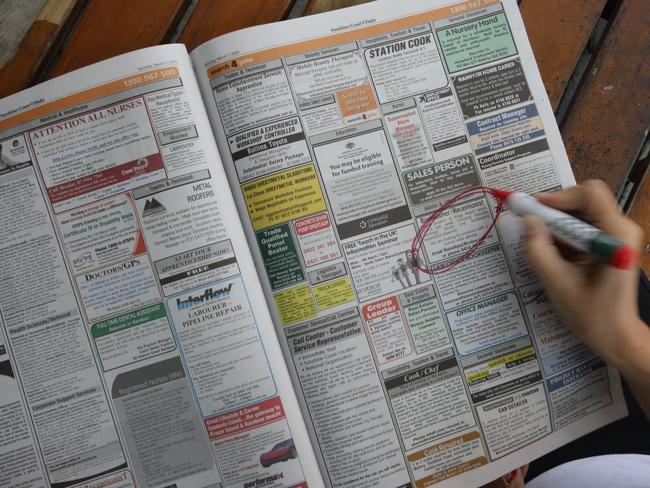 In July 2021, unemployment rates across the coast hit 6.1 per cent.