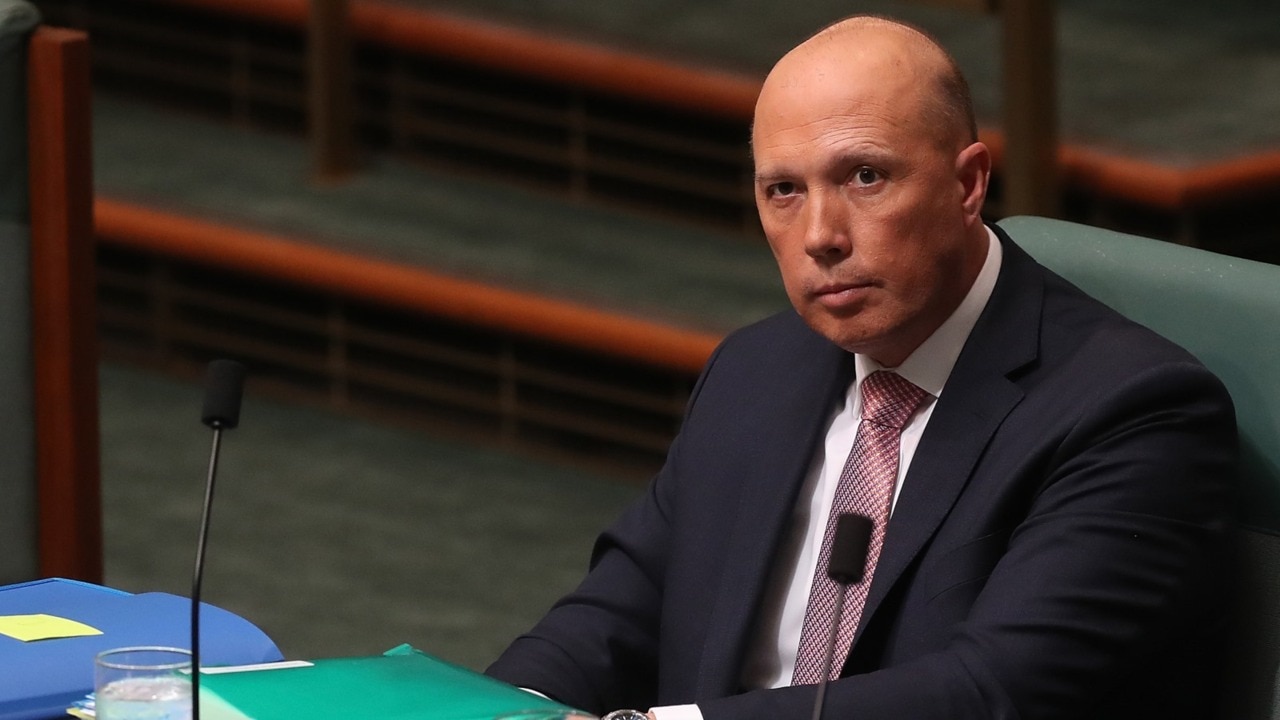 Dutton came out with 'precisely' the right messages