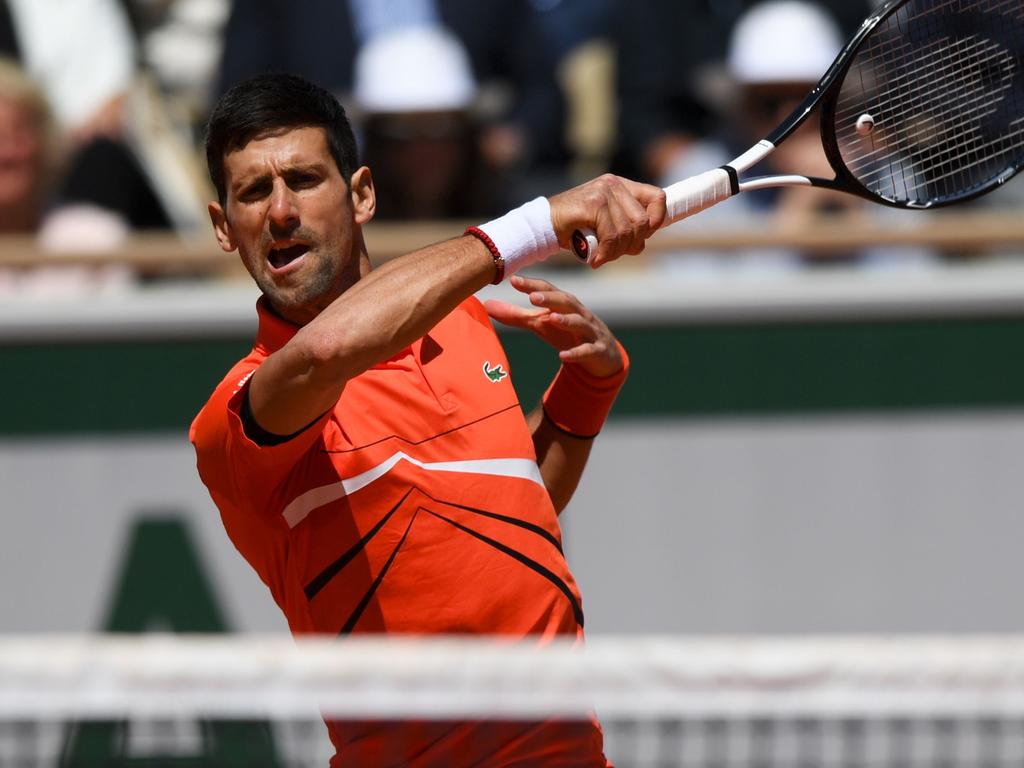 Djokovic’s olive branch has been long forgotten.