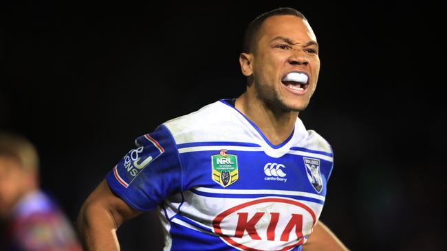 It seems Canterbury are willing to offload Moses Mbye. (Mark Evans)